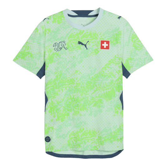 Koszulka piłkarska Szwajcaria Mundial 2026 wyjazdowa