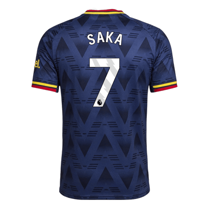 Koszulka piłkarska w wersji zawodniczej Arsenal 2026/27 wyjazdowa SAKA #7