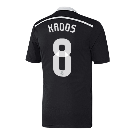 Koszulka piłkarska retro Real Madryt 2014/15 trzecia KROOS #8