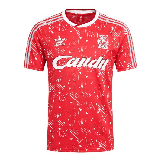 Koszulka piłkarska retro Liverpool 1989/91 domowa