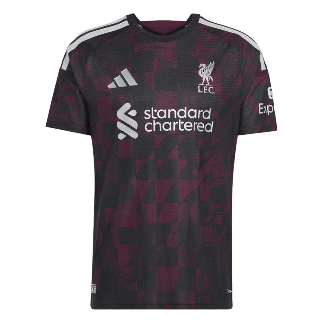 Koszulka piłkarska w wersji zawodniczej Liverpool 2026/27 trzecia