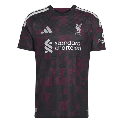 Koszulka piłkarska w wersji zawodniczej Liverpool 2026/27 trzecia