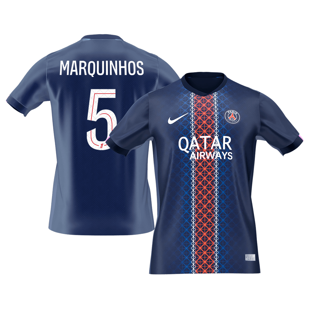 Koszulka piłkarska PSG 2025/26 domowa MARQUINHOS #5