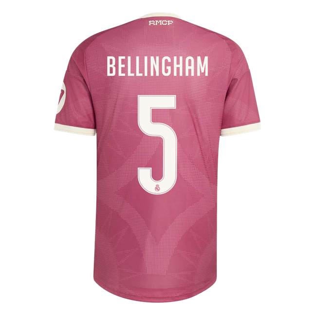Koszulka piłkarska w wersji zawodniczej Real Madryt 2026/27 trzecia BELLINGHAM #5