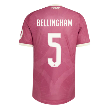 Koszulka piłkarska w wersji zawodniczej Real Madryt 2026/27 trzecia BELLINGHAM #5