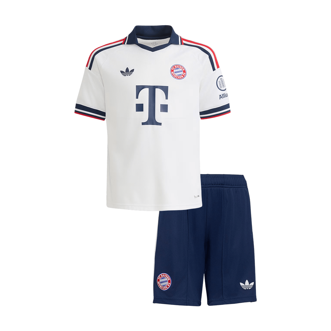 Dziecięcy zestaw piłkarski Bayern Monachium 2026/27 wyjazdowy