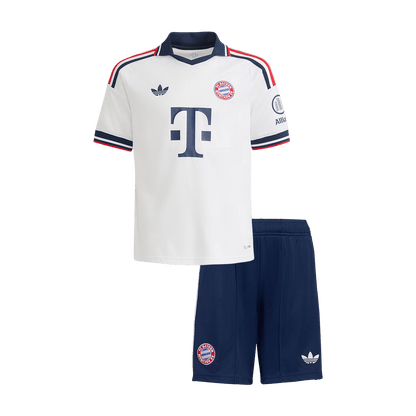 Dziecięcy zestaw piłkarski Bayern Monachium 2026/27 wyjazdowy