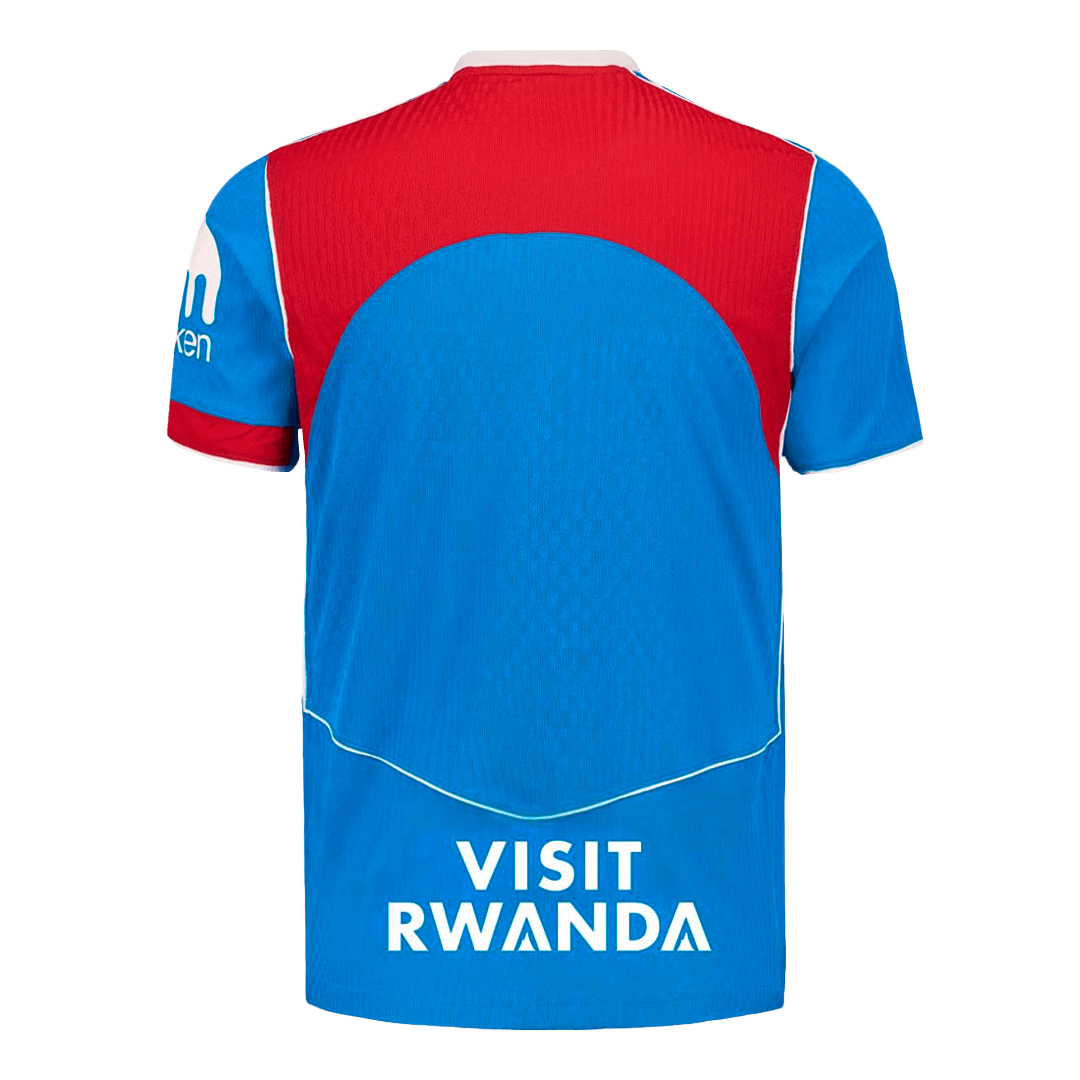 Koszulka piłkarska w wersji zawodniczej Atlético Madryt 2025/26 trzecia