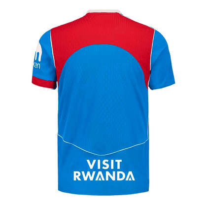 Koszulka piłkarska w wersji zawodniczej Atlético Madryt 2025/26 trzecia