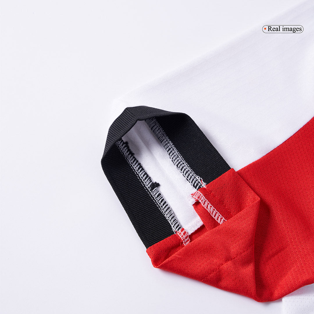 Koszulka piłkarska w wersji zawodniczej AC Milan 2025/26 wyjazdowa - Kibula