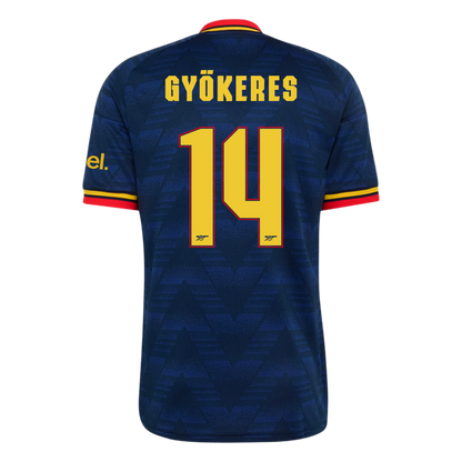 Koszulka piłkarska Arsenal UCL 2026/27 wyjazdowa GYÖKERES #14