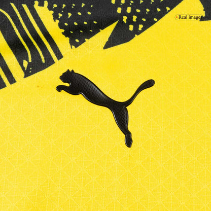 Koszulka piłkarska w wersji zawodniczej Borussia Dortmund 2025/26 domowa
