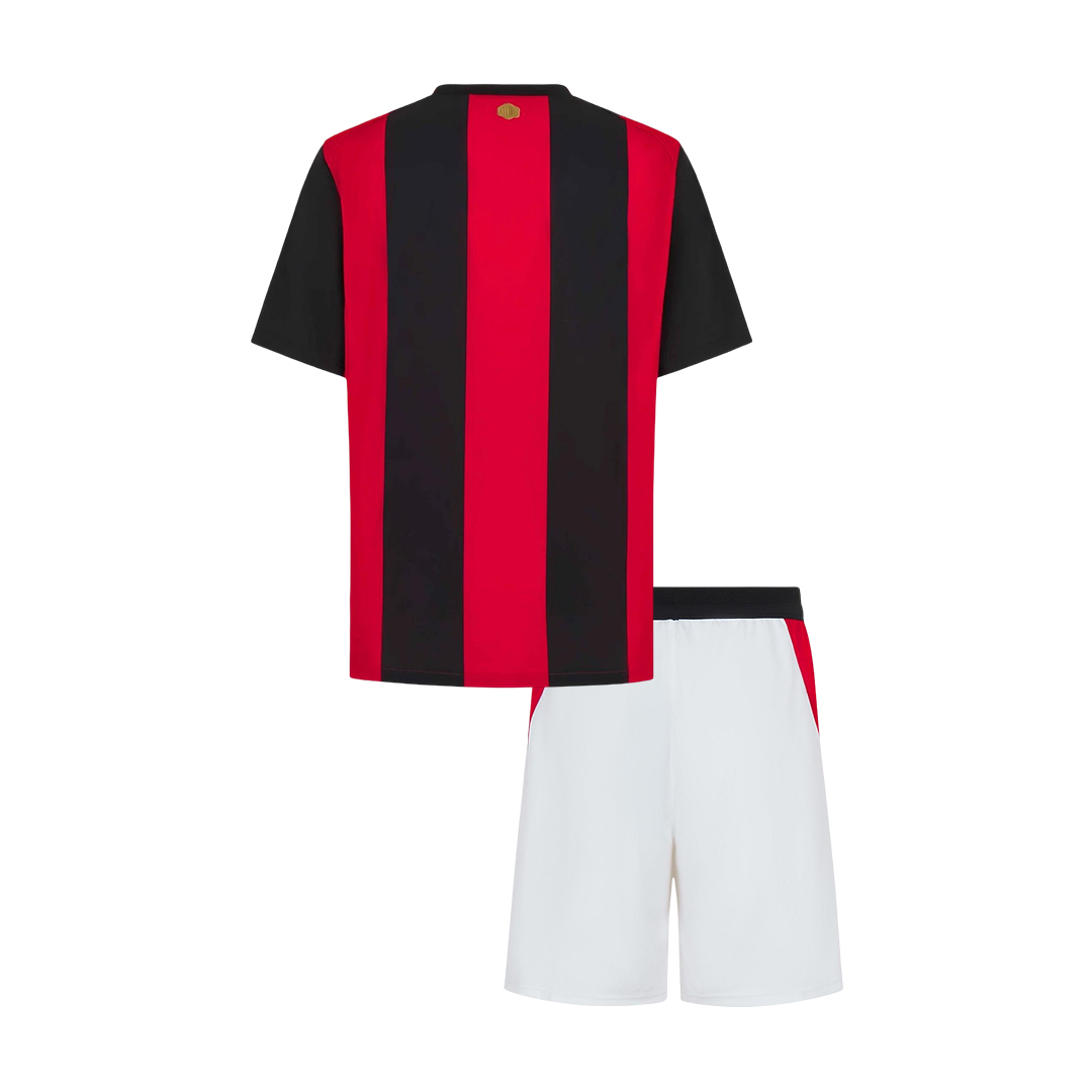 Dziecięcy zestaw piłkarski AC Milan 2026/27 domowy