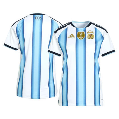Damska koszulka piłkarska Argentyna Mundial 2026 domowa