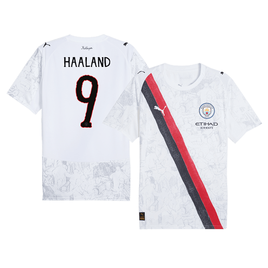 Koszulka piłkarska Manchester City KidSuper Club World Cup Mundial 2025/26 HAALAND #9