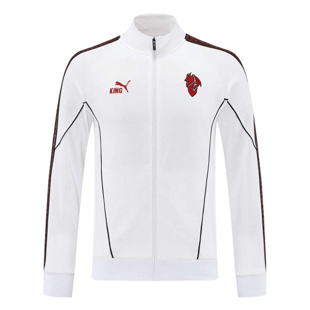Męski dres treningowy AC Milan 2025/26 biały - Kibula