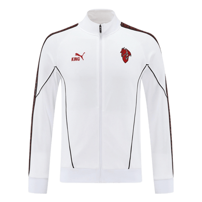 Męski dres treningowy AC Milan 2025/26 biały - Kibula