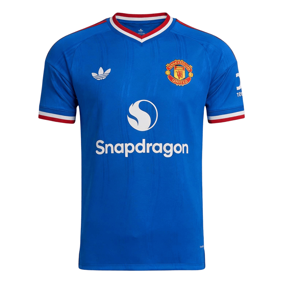 Koszulka piłkarska w wersji zawodniczej Manchester United 2026/27 wyjazdowa CUNHA #10