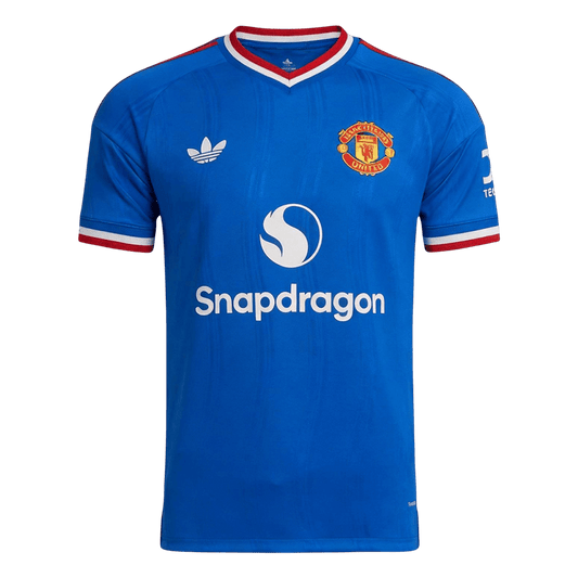 Koszulka piłkarska w wersji zawodniczej Manchester United 2026/27 wyjazdowa CUNHA #10
