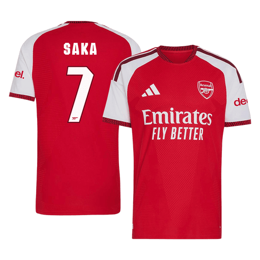 Koszulka piłkarska w wersji zawodniczej Arsenal UCL 2026/27 domowa SAKA #7