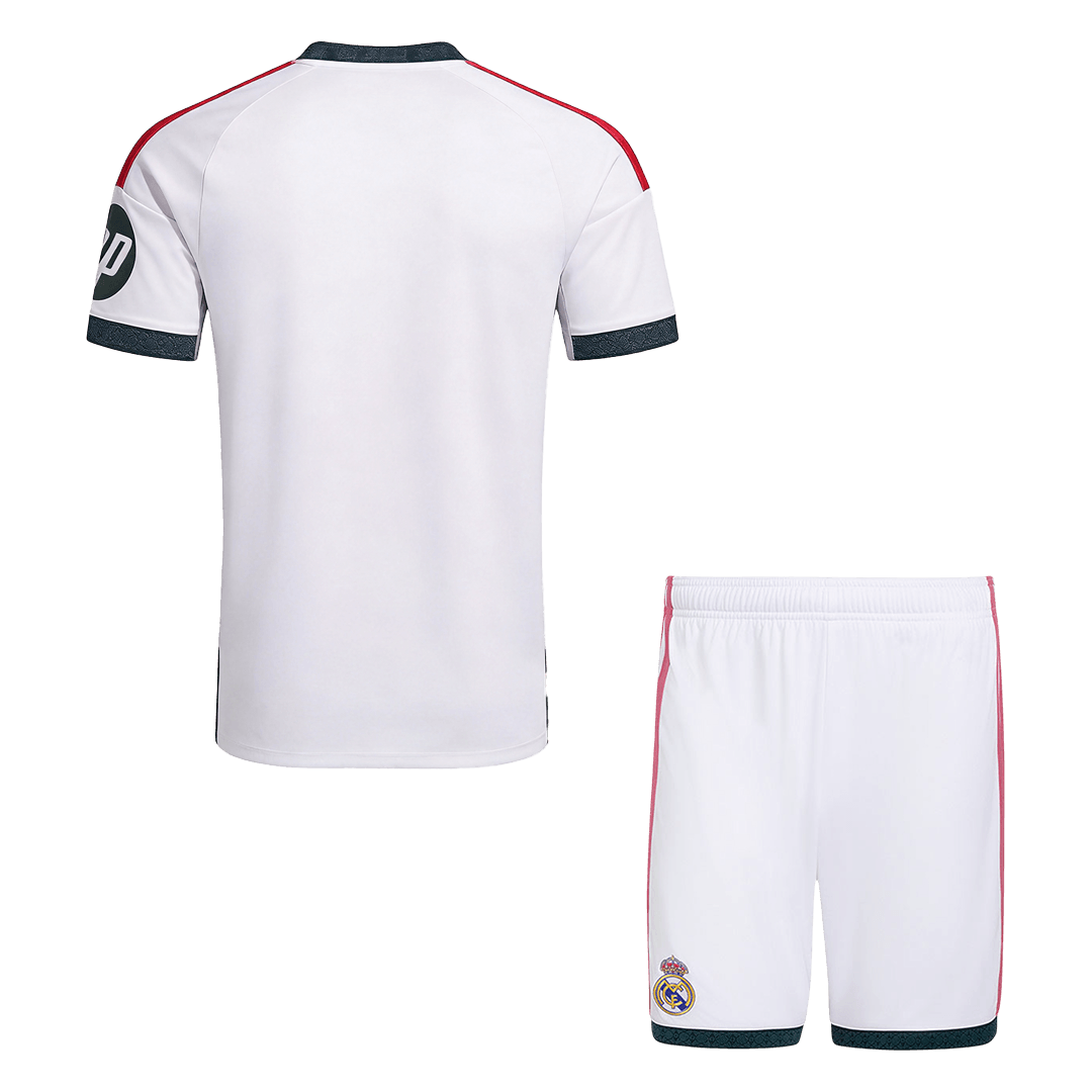 Męski zestaw piłkarski Real Madryt 2026/27 domowy