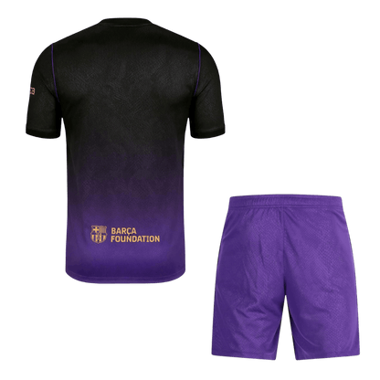 Męski zestaw piłkarski FC Barcelona 2026/27 wyjazdowa