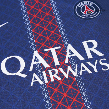 Dziecięcy zestaw piłkarski PSG 2025/26 domowy