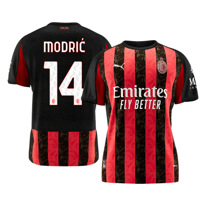 Koszulka piłkarska AC Milan 2025/26 domowa MODRIĆ #14