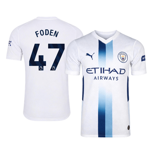 Koszulka piłkarska Manchester City 2026/27 trzecia FODEN #47