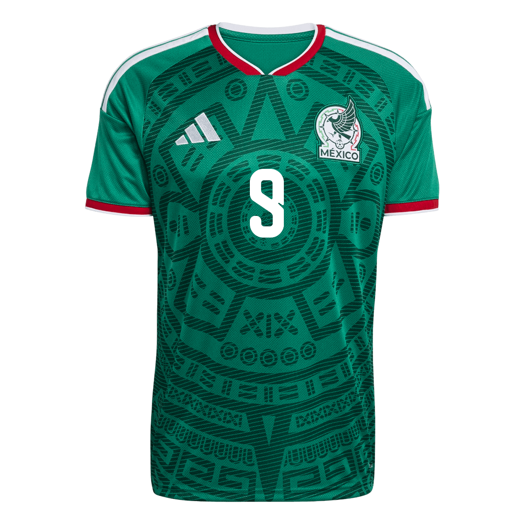 Koszulka piłkarska Meksyk Mundial 2026 domowa Raúl #9