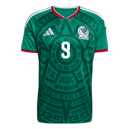 Koszulka piłkarska Meksyk Mundial 2026 domowa Raúl #9