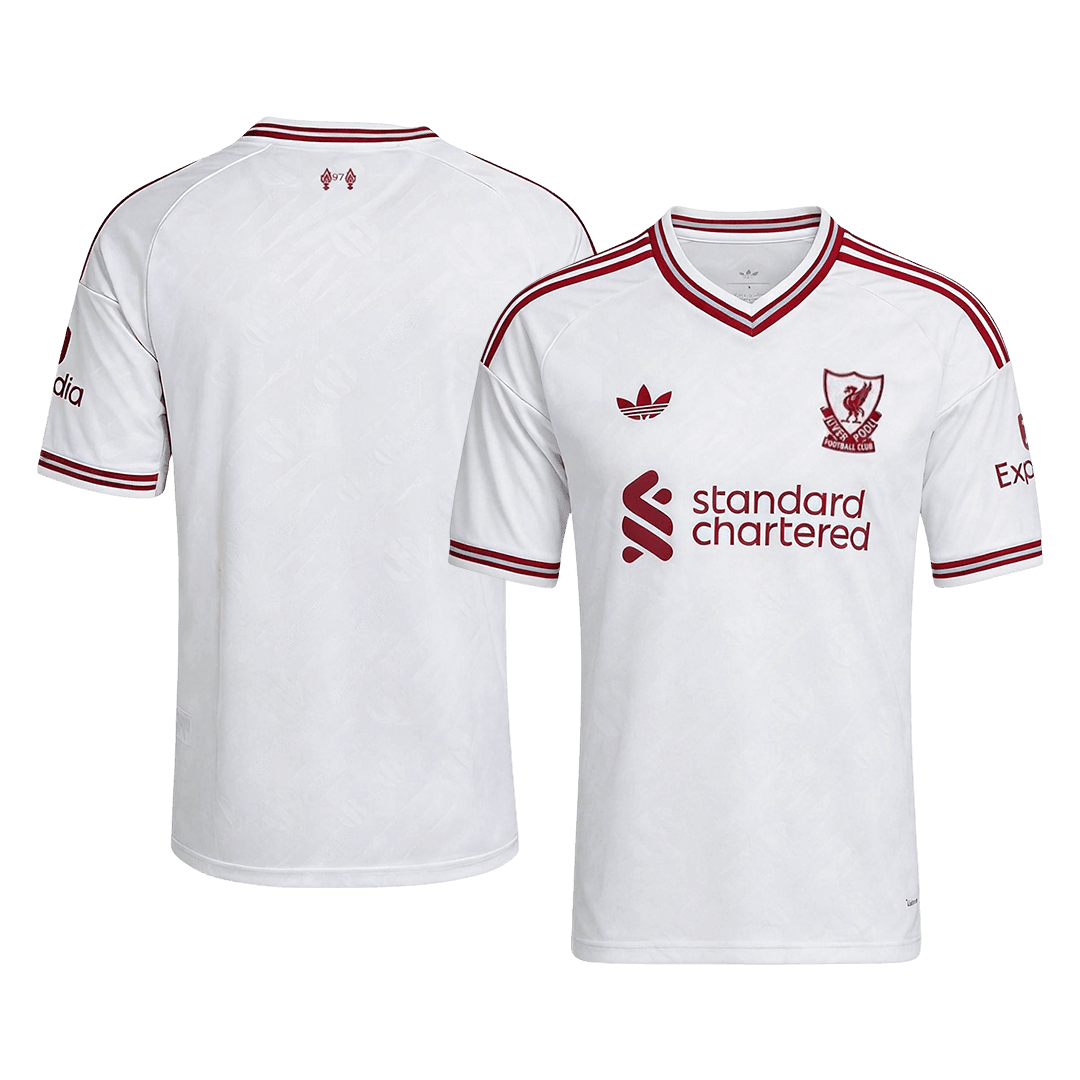 Koszulka piłkarska Liverpool 2026/27 wyjazdowa