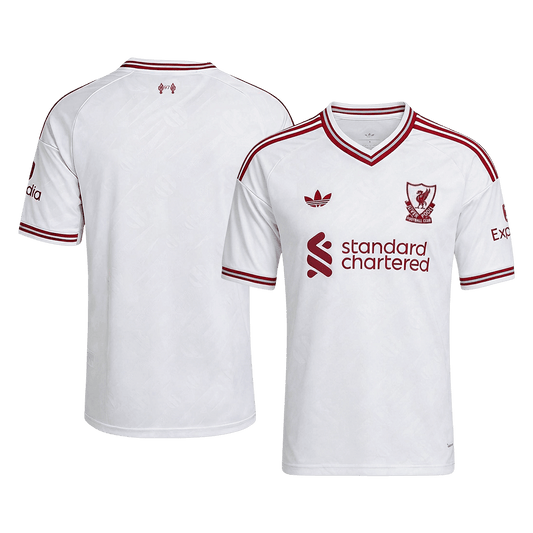 Koszulka piłkarska Liverpool 2026/27 wyjazdowa