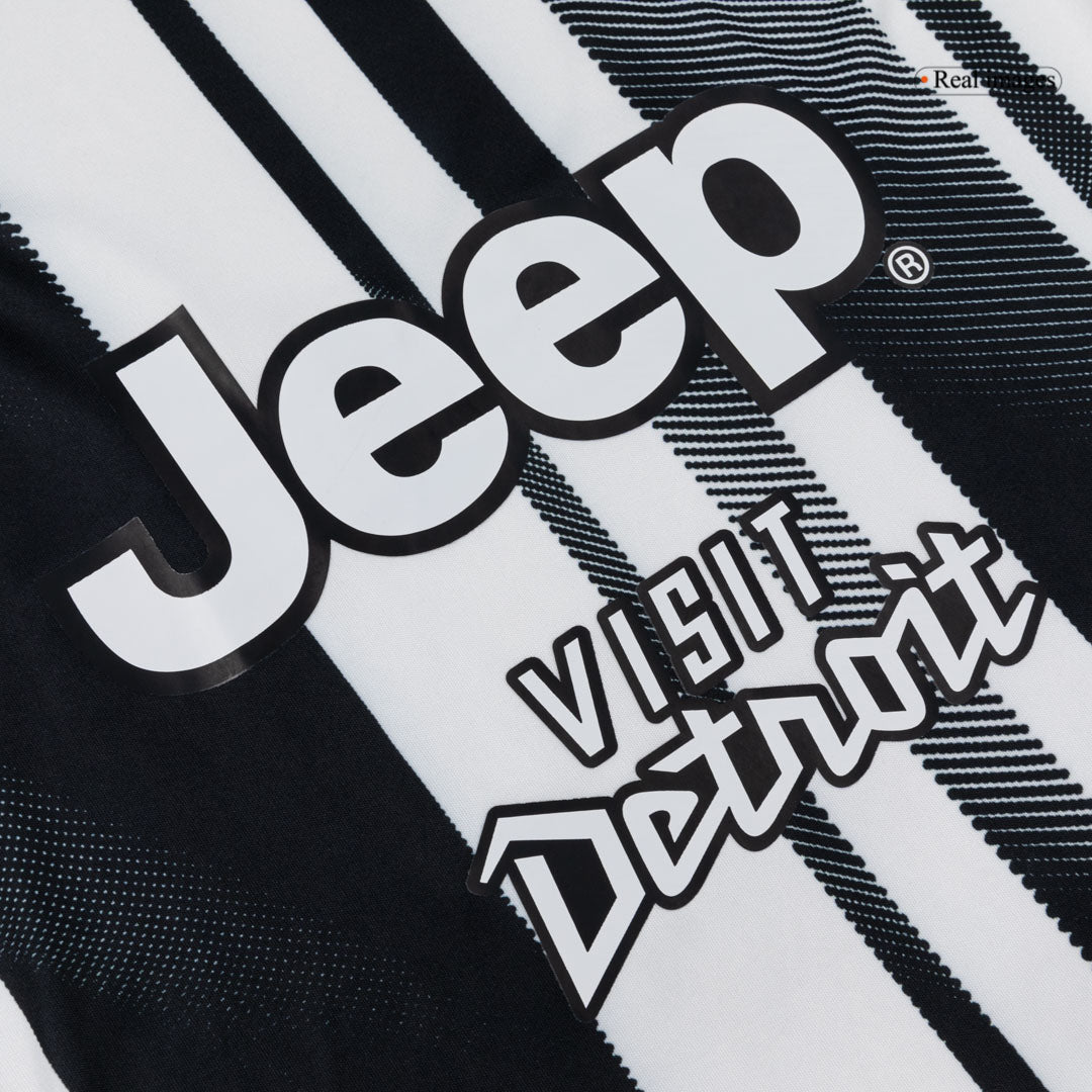 Koszulka piłkarska z długim rękawem Juventus 2025/26 domowa - Kibula