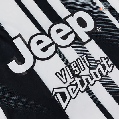 Koszulka piłkarska z długim rękawem Juventus 2025/26 domowa - Kibula