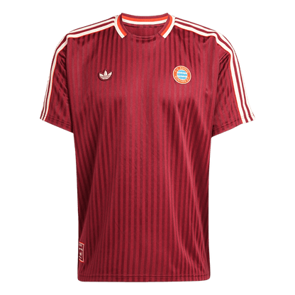 Koszulka piłkarska Bayern Monachium 2025/26 czerwona - Kibula
