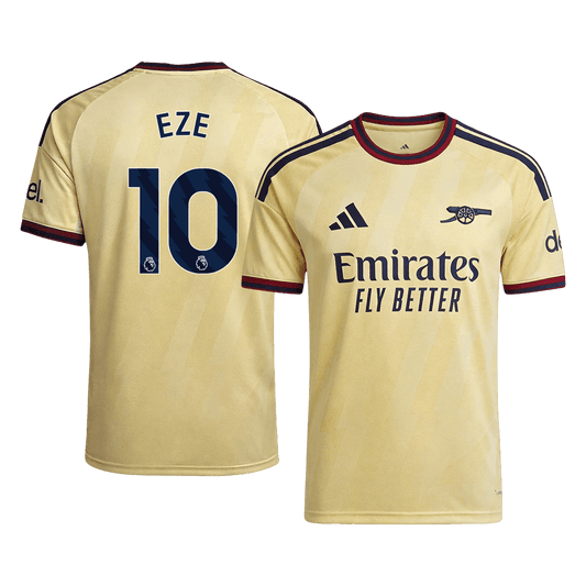 Koszulka piłkarska w wersji zawodniczej Arsenal 2026/27 trzecia EZE #10