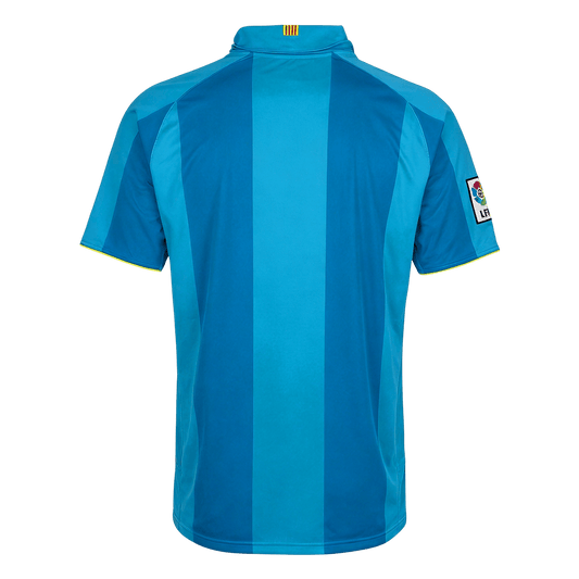 Koszulka piłkarska retro FC Barcelona 2007/08 wyjazdowa - Kibula
