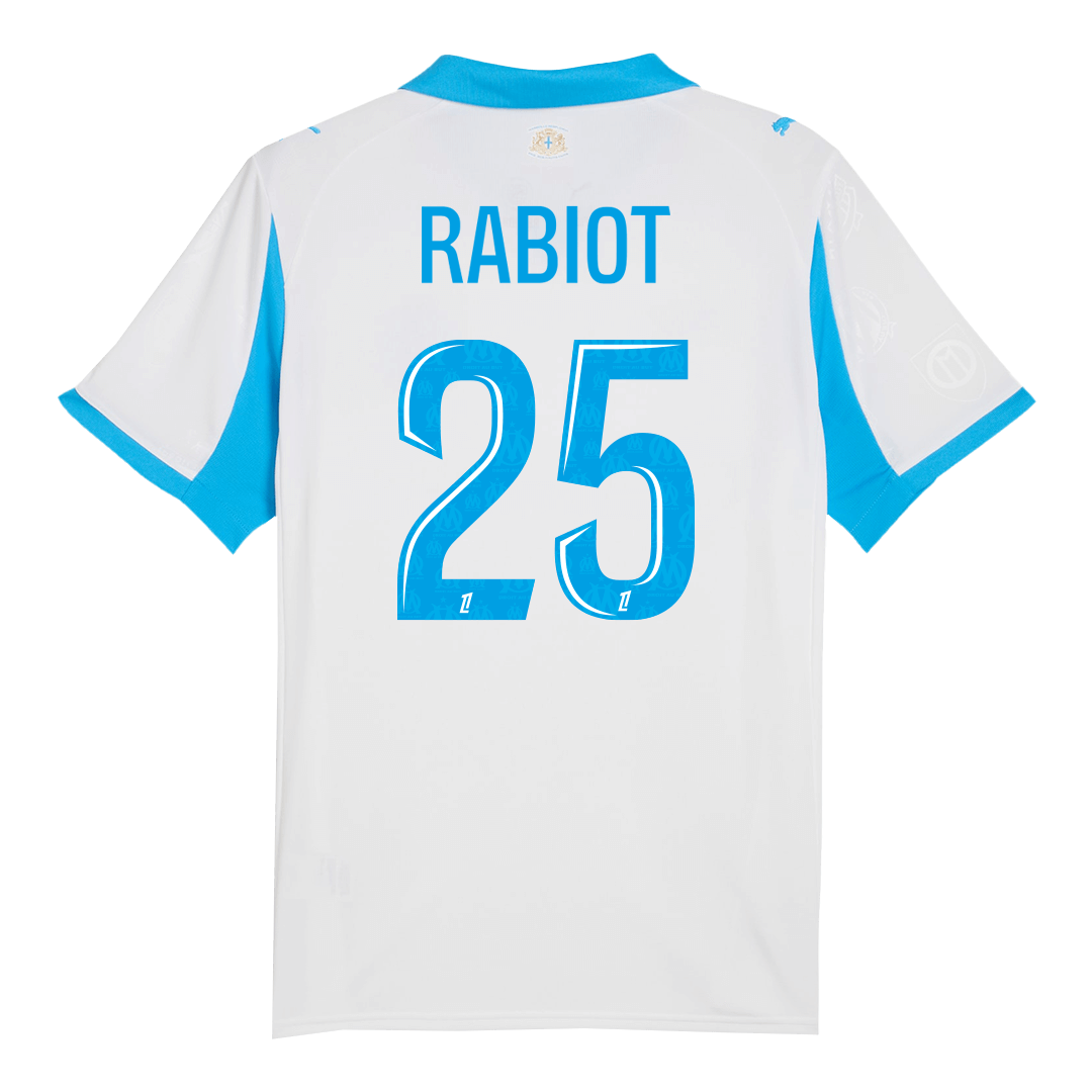 Koszulka piłkarska Marsylia 2025/26 domowa RABIOT #25