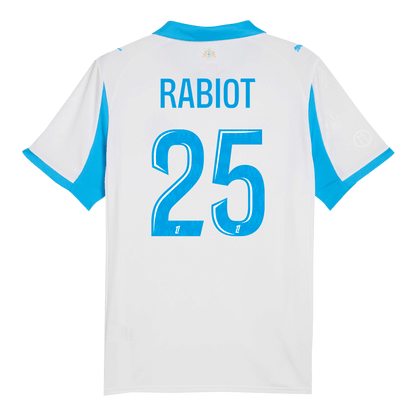 Koszulka piłkarska Marsylia 2025/26 domowa RABIOT #25