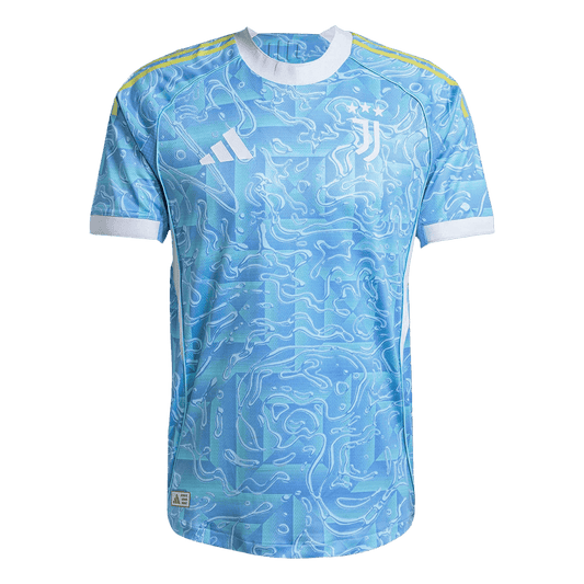 Koszulka piłkarska w wersji zawodniczej Juventus 2025/26 wyjazdowa - Kibula