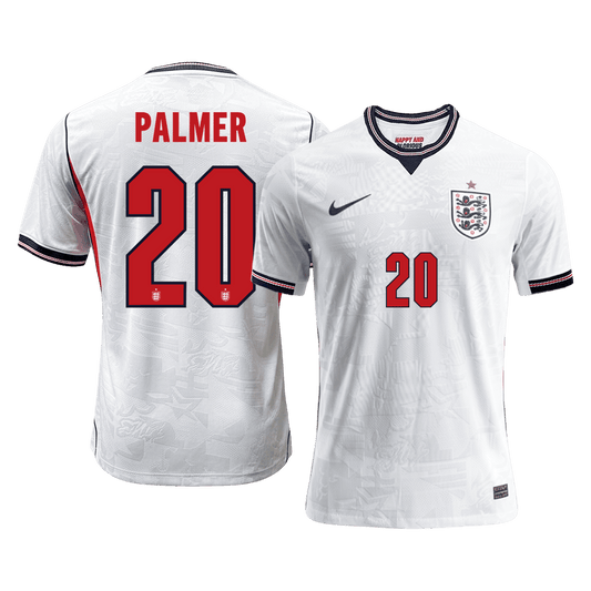 Koszulka piłkarska w wersji zawodniczej Anglia Mundial 2026 domowa PALMER #20