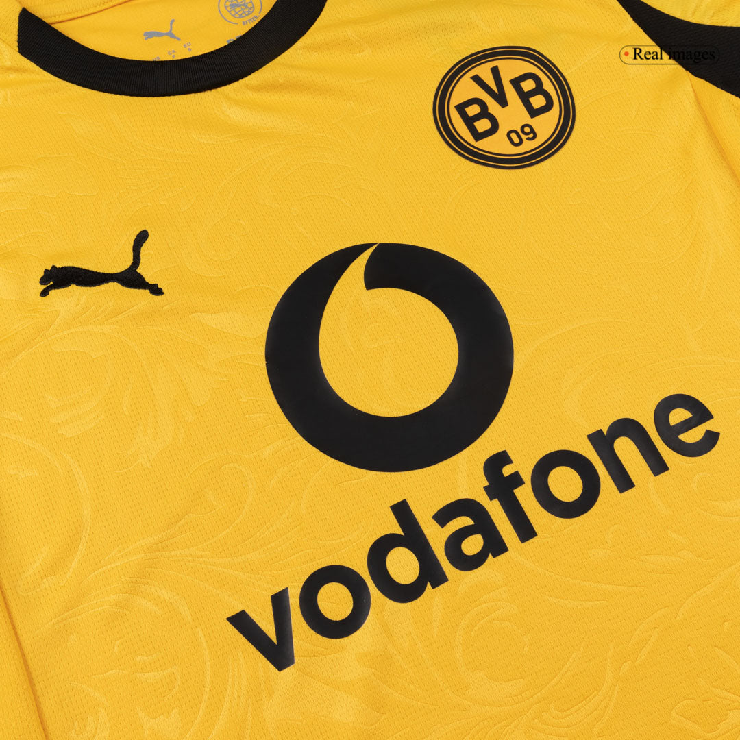 Koszulka piłkarska Borussia Dortmund 2025/26 domowa