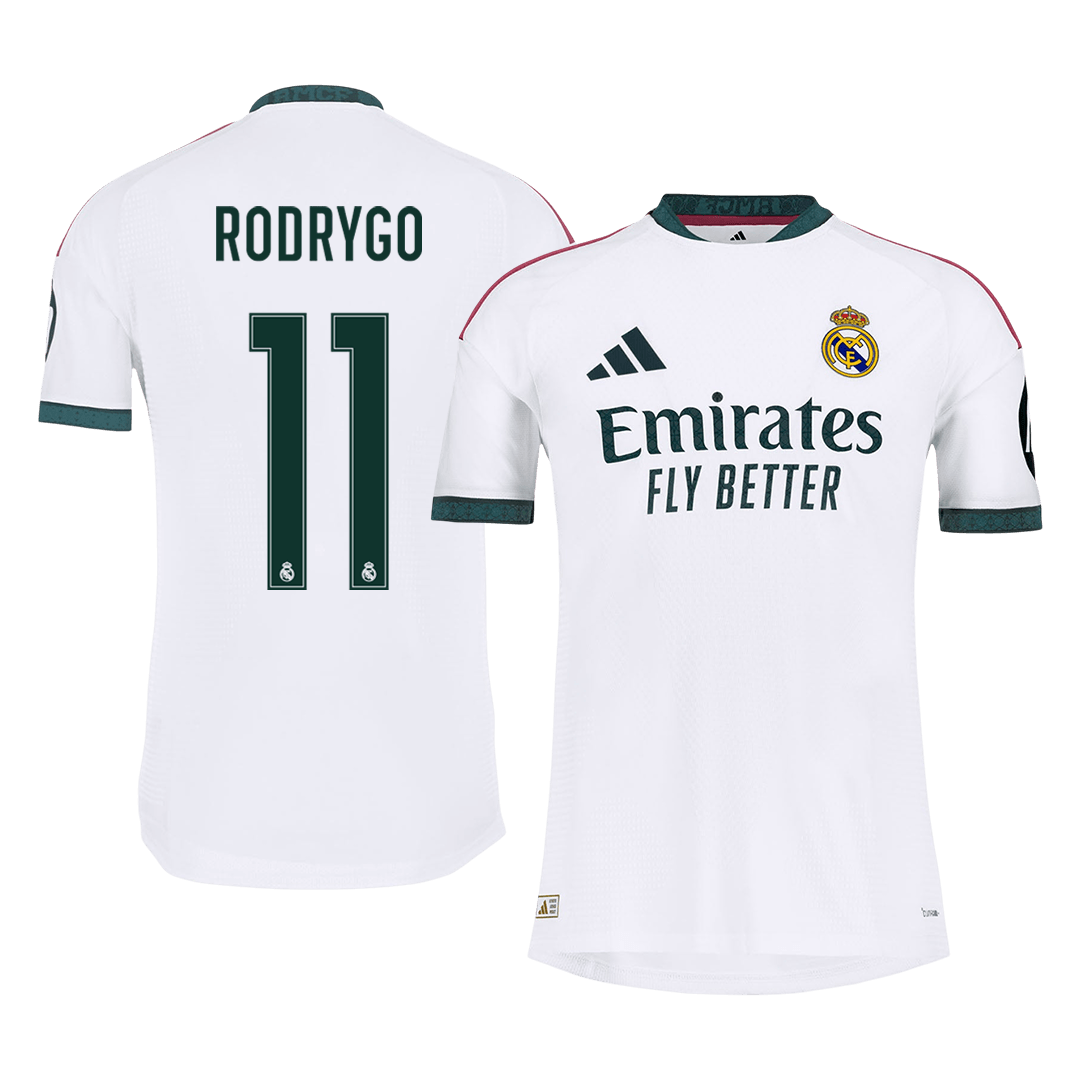 Koszulka piłkarska w wersji zawodniczej Real Madryt 2026/27 domowa RODRYGO #11