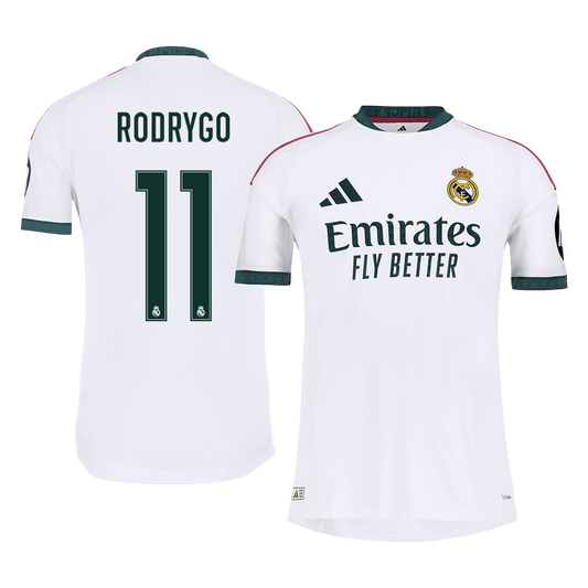 Koszulka piłkarska w wersji zawodniczej Real Madryt 2026/27 domowa RODRYGO #11
