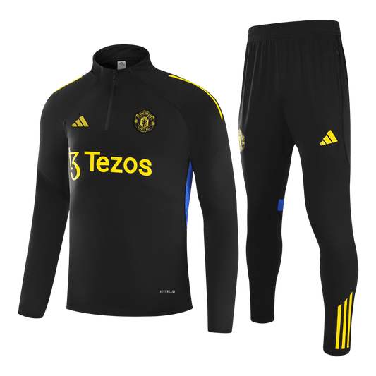 Dziecięcy dres rozpinany Manchester United 2025/26