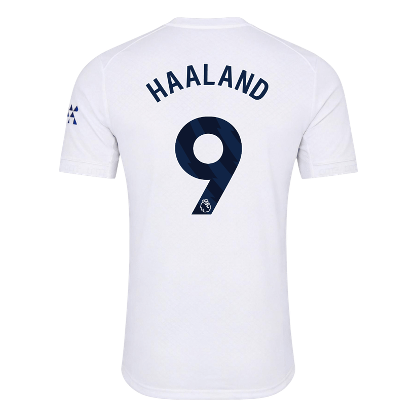 Koszulka piłkarska w wersji zawodniczej Manchester City 2026/27 trzecia HAALAND #9
