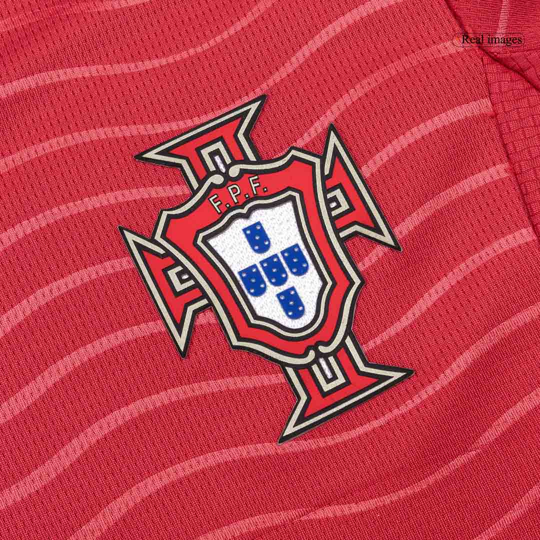 Damska koszulka piłkarska Portugalia Mundial 2026 domowa