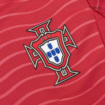Damska koszulka piłkarska Portugalia Mundial 2026 domowa