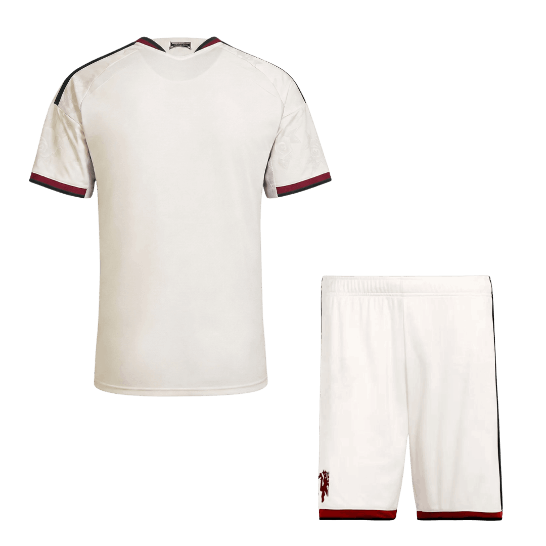Męski zestaw piłkarski Manchester United 2026/27 trzecia